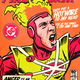 Illustration for article titled Post-Punk/New Wave Icons as Super Heroes